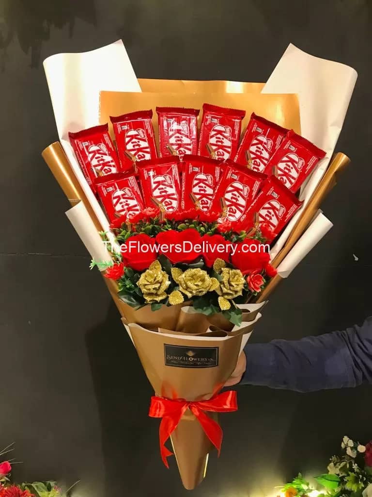 Chocolate 2024 flower delivery